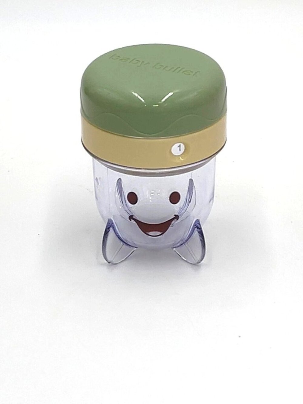 1 MAGIC BABY BULLET Replacement Part Blender Processor Date-Dial Lid Storage Cup